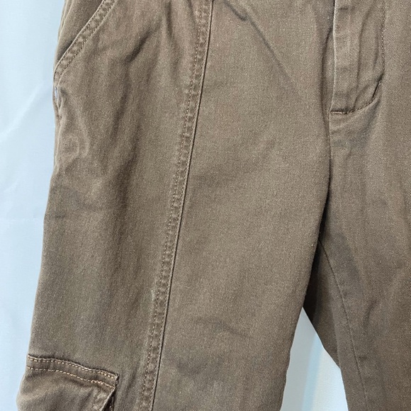 Kenneth Cole Women’s Brown Cargo Pants - Picture 3 of 14